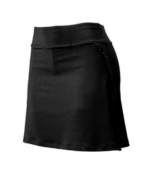 Cool Tones Golf Skirt- Black